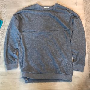 Gray Nursing sweatshirt with zipper 🤱